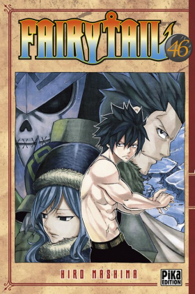 couverture manga Fairy Tail T46