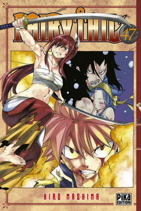 couverture manga Fairy Tail T47