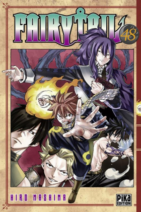 couverture manga Fairy Tail T48