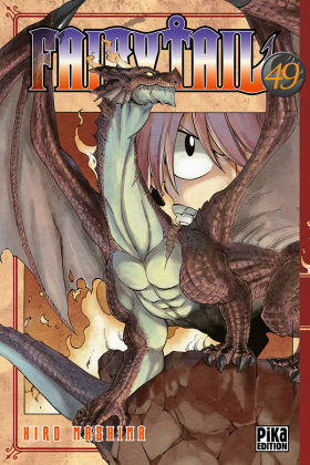 couverture manga Fairy Tail T49