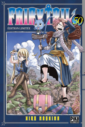couverture manga Fairy Tail T50