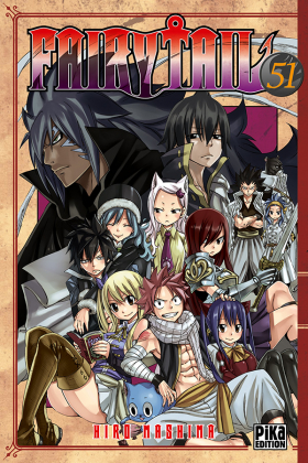 couverture manga Fairy Tail T51