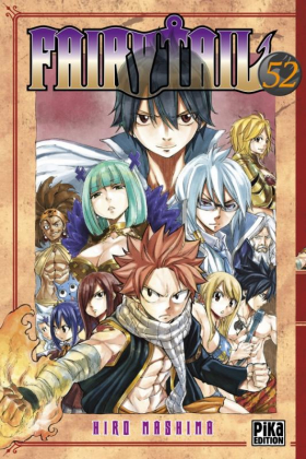 couverture manga Fairy Tail T52