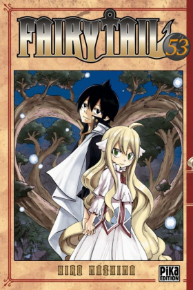 couverture manga Fairy Tail T53
