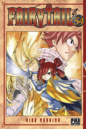 couverture manga Fairy Tail T54