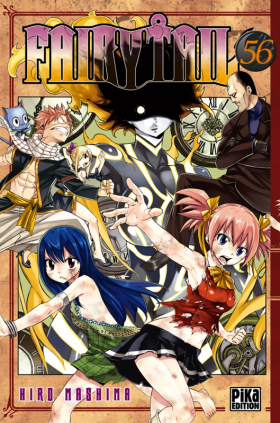 couverture manga Fairy Tail T56