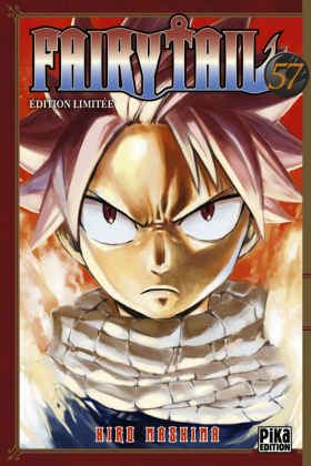 couverture manga Fairy Tail T57