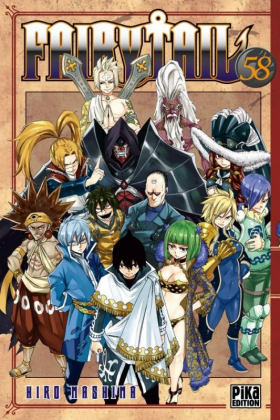 couverture manga Fairy Tail T58
