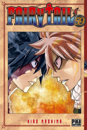couverture manga Fairy Tail T59