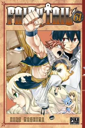couverture manga Fairy Tail T61