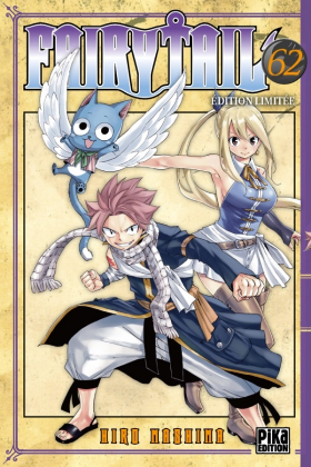 couverture manga Fairy Tail T62