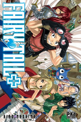 couverture manga Fantasia - Fairy Tail illustrations