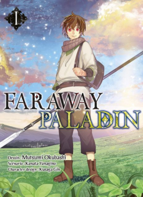 couverture manga Faraway paladin T1