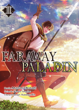 couverture manga Faraway paladin T3