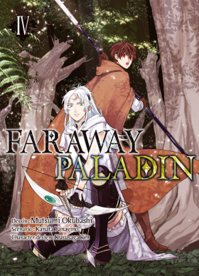 couverture manga Faraway paladin T4