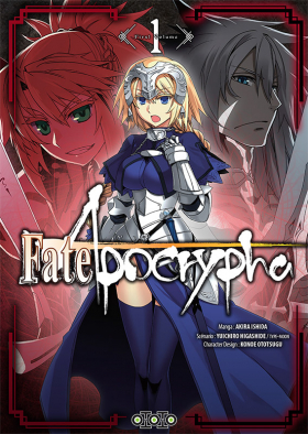 couverture manga Fate/apocrypha  T1