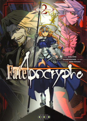 couverture manga Fate/apocrypha  T2