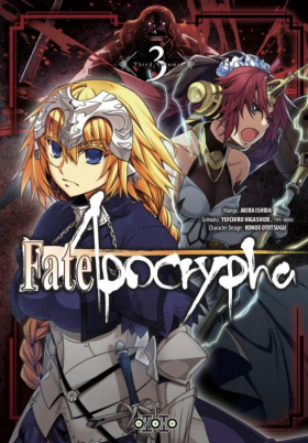 couverture manga Fate/apocrypha  T3