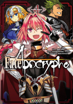 couverture manga Fate/apocrypha  T4