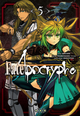 couverture manga Fate/apocrypha  T5