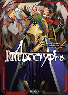couverture manga Fate/apocrypha  T6
