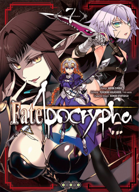 couverture manga Fate/apocrypha  T7