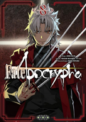couverture manga Fate/apocrypha  T8