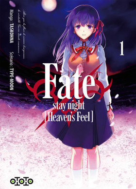 couverture manga Fate stay night [Heaven’s feel] T1