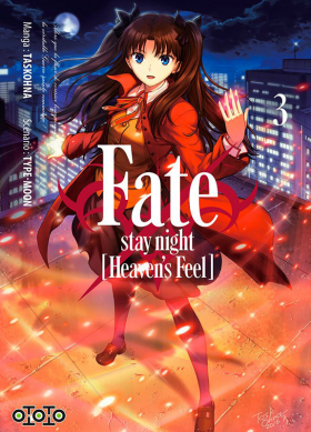 couverture manga Fate stay night [Heaven’s feel] T3