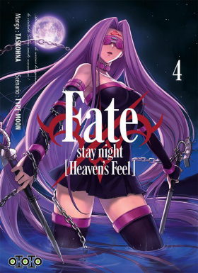 couverture manga Fate stay night [Heaven’s feel] T4