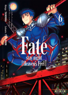 couverture manga Fate stay night [Heaven’s feel] T6