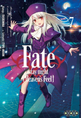 couverture manga Fate stay night [Heaven’s feel] T7