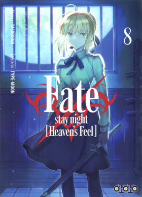 couverture manga Fate stay night [Heaven’s feel] T8