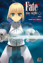 couverture manga Fate stay night T1