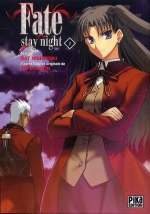 couverture manga Fate stay night T2