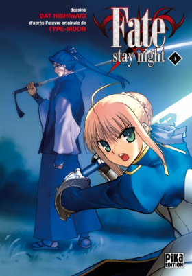 couverture manga Fate stay night T4