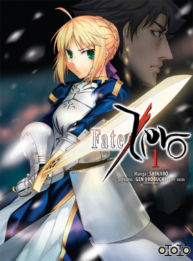 couverture manga Fate Zero T1