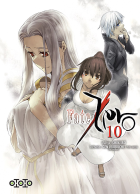 couverture manga Fate Zero T10