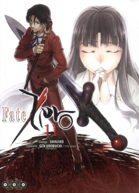 couverture manga Fate Zero T11