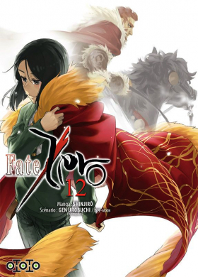 couverture manga Fate Zero T12