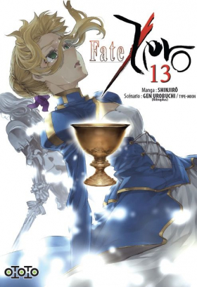 couverture manga Fate Zero T13