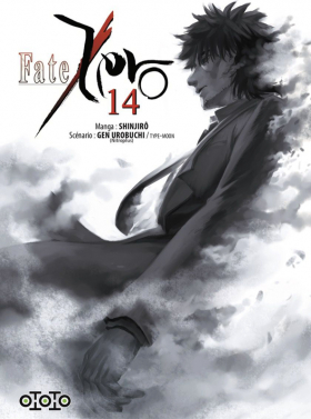 couverture manga Fate Zero T14