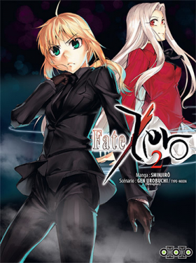 couverture manga Fate Zero T2