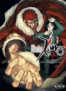 couverture manga Fate Zero T3