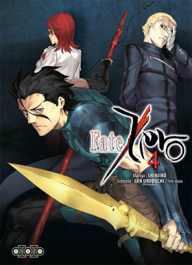 couverture manga Fate Zero T4