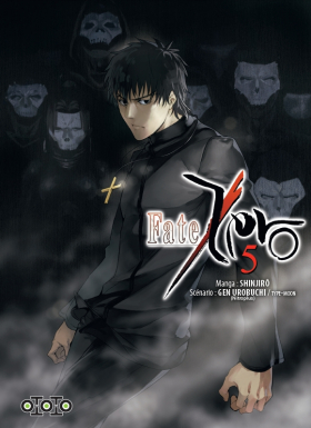 couverture manga Fate Zero T5