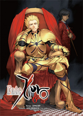 couverture manga Fate Zero T6