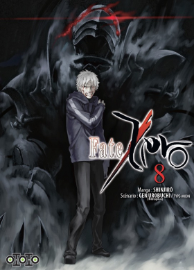 couverture manga Fate Zero T8