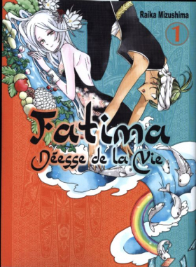 couverture manga Fatima déesse de la vie T1