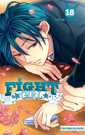 couverture manga Fight girl T18